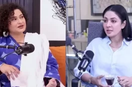 صائمہ قریشی کے خواتین مخالف بیان پر ثانیہ سعید کا ردعمل