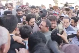 وزیرِ اعلیٰ خیبر پختونخوا سہیل آفریدی کا راولپنڈی میں دھرنا، کچھ دیر بعد ختم