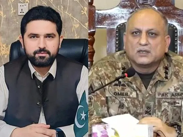 suhailcore1761593306-0 وزیراعلیٰ خیبرپختونخوا اور کور کمانڈر پشاور کی اہم ملاقات، امن و امان کی صورتحال پر مشاورت