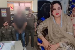 لاہور: بیوی کے قتل کے الزام میں شوہر گرفتار
