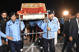 ایس پی عدیل اکبر کی نماز جنازہ ادا
