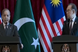 پاکستان اور ملائیشیا کے درمیان بہترین تعلقات پائے جاتے ہیں: وزیر اعظم