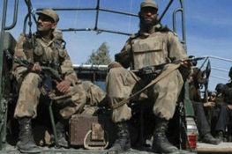 خضدار میں 14 دہشت گرد ہلاک، 20 سے زائد زخمی