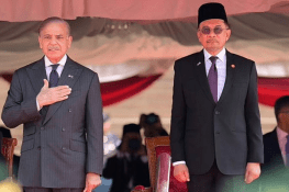 دہشتگردی کے خلاف پاکستان سے ہر ممکن تعاون کریں گے، ملائیشین وزیراعظم