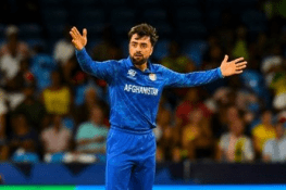 ایشیا کی دوسری بہترین ٹیم کا لقب ملنے پر راشد خان نالاں