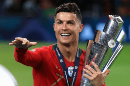 رونالڈو نے ورلڈ کپ کوالیفائرز میں نیا عالمی ریکارڈ قائم کر دیا