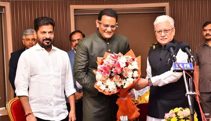 سابق بھارتی کرکٹر اظہرالدین کی نئی سیاسی اننگز سابق بھارتی کرکٹر اظہرالدین کی نئی سیاسی اننگز