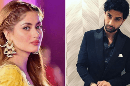 سجل علی کی احد رضا میر کو ٹوئٹر پر فالو کرنے کی خبر وائرل