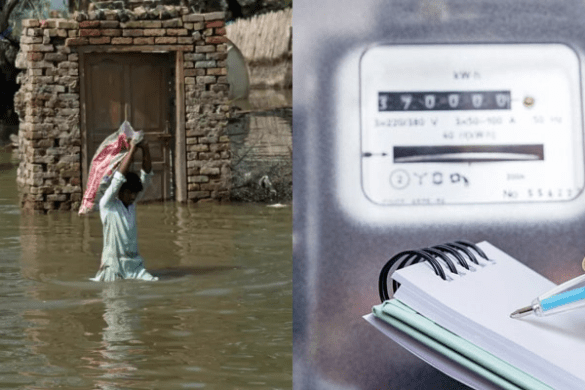 سیلاب سے متاثرہ علاقوں میں بجلی کے بل معاف