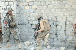 لکی مروت میں سیکیورٹی فورسز کی کارروائی، 8 دہشت گرد ہلاک