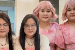 چینی شوہر بیوی کا ہمزاد بن گیا، میک اپ اور لباس میں پہچاننا بھی مشکل