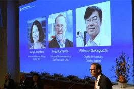 مدافعتی نظام کی تحقیقات پر 2025 کا نوبیل انعام تین سائنسدانوں کے نام