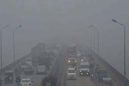 لاہور آج بھی دنیا کے آلودہ ترین شہروں میں سرفہرست، کراچی چوتھے نمبر پر