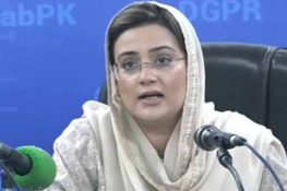 پنجاب کی ترقی اور سندھ کی سیاست؛ عظمیٰ بخاری کی پیپلز پارٹی پر سخت تنقید