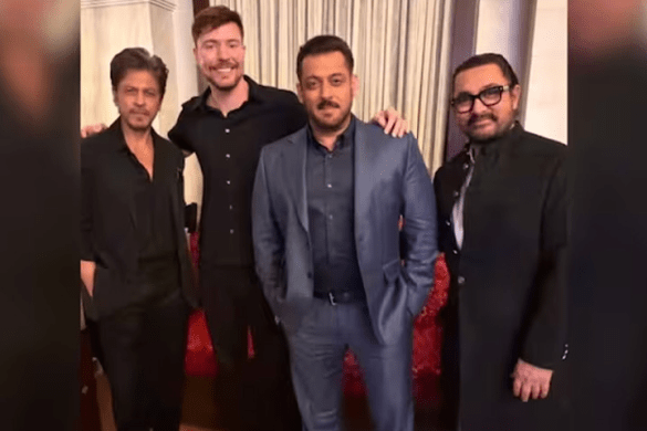 مسٹر بیسٹ اور بالی وڈ کے تینوں خانز کی ملاقات، نیا پروجیکٹ زیرِ غور؟