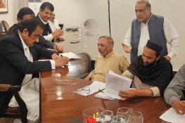 آزاد کشمیر میں حکومتی اور عوامی ایکشن کمیٹی کے درمیان مذاکرات کامیاب