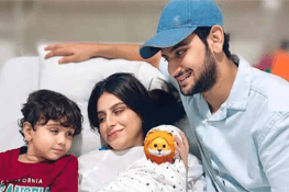 یوٹیوبر معاذ صفدر کے ہاں بیٹے کی پیدائش