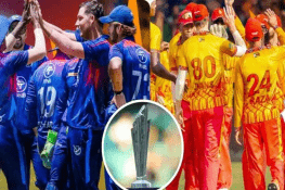 نمیبیا اور زمبابوے نے مینز ٹی 20 ورلڈ کپ 2026 کے لیے کوالیفائی کر لیا