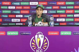 آئی سی سی نے صحافیوں کو پاکستانی کپتان سے سیاسی سوال کرنے سے روک دیا