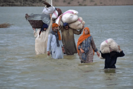 سیلاب متاثرین کو 17 اکتوبر سے امدادی چیک جاری کرنے کی منظوری