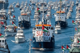 اسرائیلی فورسز نے گلوبل صمود فلوٹیلا کی آخری کشتی کو بھی حراست میں لے لیا