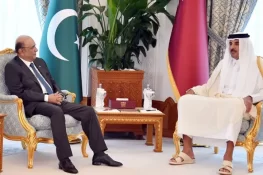 امیر قطر کا پاکستان سعودی عرب دفاعی معاہدے کو خوش آئند اور بروقت قرار