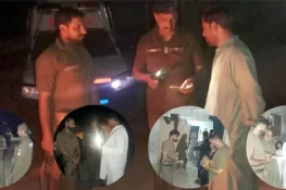 جہلم پولیس کی ضلع بھر میں سپیشل سرچ آپریشن، 447 افراد کی چیکنگ