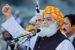 مولانا فضل الرحمان: مغربی ایجنڈے پر کام کرنے کا الزام عمران خان پر تھا، اصل ایجنڈے پر موجودہ حکومت عمل کر رہی ہے