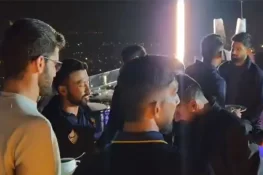 شاہین آفریدی کی جانب سے سری لنکا اور زمبابوے کی ٹیموں کے اعزاز میں عشائیہ