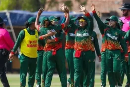 سیاسی کشیدگی کے باعث بنگلادیش ویمن ٹیم کا دورہ بھارت مؤخر