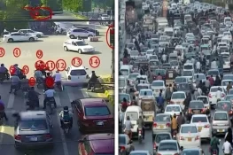 کراچی میں اب تک 61 ہزار 850 سے زائد ای چالان، تفصیلی اعداد و شمار جاری