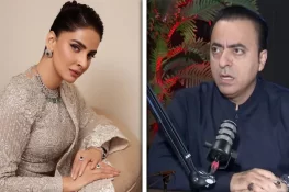 اداکارہ صبا قمر کا صحافی نعیم حنیف کو 10 کروڑ روپے ہرجانے کا قانونی نوٹس