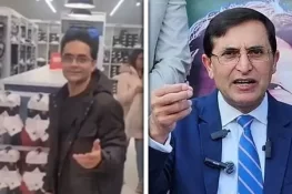 چیئرمین پی ٹی آئی بیرسٹر گوہر نے شاہزیب خانزادہ کو ہراساں کرنے کے واقعے کی شدید مذمت کی