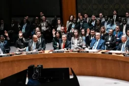 اقوام متحدہ کی سلامتی کونسل میں ٹرمپ کے غزہ منصوبے کی حمایت میں قرارداد منظور