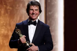 45 سالہ انتظار ختم: ٹام کروز کو پہلا اعزازی آسکر ایوارڈ مل گیا