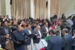 آزاد کشمیر کی 18 رکنی نئی کابینہ نے حلف اٹھا لیا