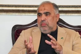 ہری پور میں فارم 45 پر پی ٹی آئی امیدوار کی برتری: اسد قیصر کا دعویٰ