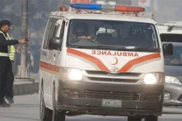 کندھ کوٹ میں راکٹ گولہ پھٹنے سے 3 کمسن بچے جاں بحق