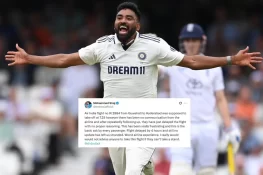 محمد سراج نے عوام کو ائیر انڈیا میں سفر نہ کرنے کا مشورہ دے دیا