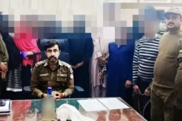 تھانہ کالا گجراں کی کارروائی، جسم فروشی اور منشیات کے الزام میں 11 ملزمان گرفتار