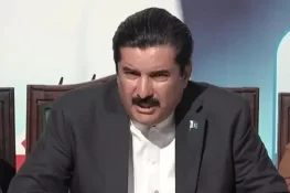 گورنر خیبر پختونخوا کی تبدیلی کا امکان، فیصل کریم کنڈی کا ردعمل سامنے آگیا
