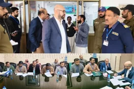 صحت کی سہولیات کو بہتر بنانا ضلع انتظامیہ کی اولین ترجیح ہے، ڈپٹی کمشنر جہلم میر رضا اوزگن