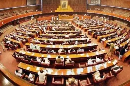 قومی اسمبلی میں حکومت اور اپوزیشن کے درمیان کشیدگی