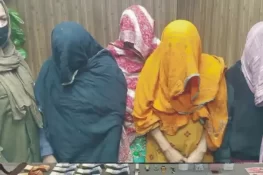 لالہ موسیٰ: خواتین چور گینگ،دکان سے 7 سوٹ چرا لے گیا