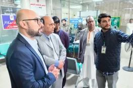 شہریوں کو بہتر طبی سہولیات کی فراہمی حکومت کی اولین ترجیح ہے، ڈپٹی کمشنر جہلم میر رضا اوزگن