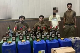 جہلم: تھانہ سٹی پولیس کی کارروائی، شراب سپلائی کرنے والا ملزم گرفتار