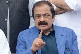 پی پی 116 میں ایک ووٹ بھی غلط ثابت ہو گیا تو استعفیٰ دے دوں گا: رانا ثناء اللہ