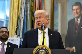 بھارت جنگ میں 8 طیارے گرائے گئے: ٹرمپ کا نیا دعویٰ