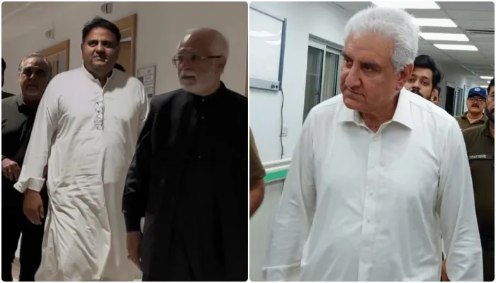 419548_3755400_updates شاہ محمود قریشی سے فواد چوہدری، عمران اسماعیل اور دیگر رہنماؤں کی ملاقات