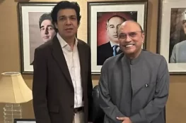 آصف زرداری شطرنج کے ماہر کھلاڑی ہیں، 27ویں ترمیم بآسانی منظور ہوجائے گی: فیصل واوڈا